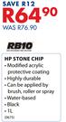 RB10 HP Stone Chip Black-1Ltr