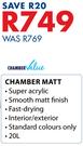 Chamber Value 20Ltr Chamber Matt