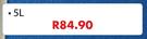 RB10 5Ltr Plaster Lock