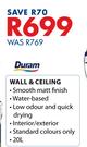 Duram 20Ltr Wall & Ceiling