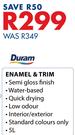 Duram 5Ltr Enamel & Trim