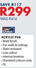 Dulux 5Ltr Acrylic PVA