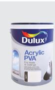 Dulux 5Ltr Acrylic PVA