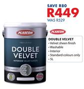 Plascon 5Ltr Double Velvet
