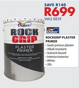 Dulux 20Ltr Rockgrip Plaster Primer