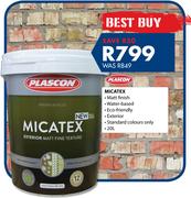 Plascon 20Ltr Micatex