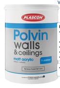 Plascon 5Ltr Polvin