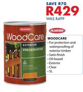Plascon 5Ltr Woodcare