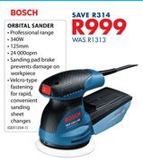 Bosch Orbital Sander GEX125A-1