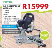 Festool Sliding Compound Mitre Saw FES561728