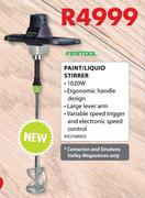 Festool Paint/Liquid Stirrer
