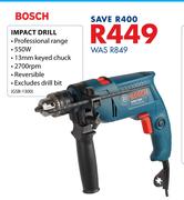 Bosch Impact Drill GSB-1300