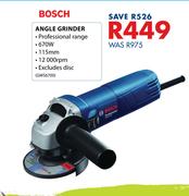 Bosch Angle Grinder GWS6700