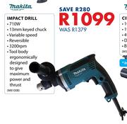 Makita Impact Drill MB100B