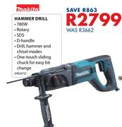 Makita Hammer Drill HR2475