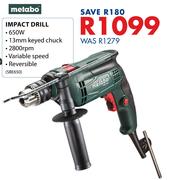 Melabo Impact Drill SBE650