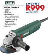 Melabo Angle Grinder W850-115