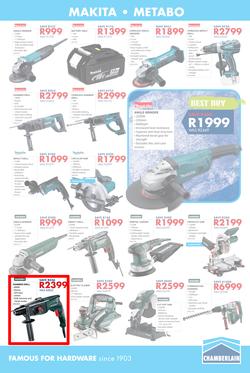 Chamberlains : Hurry Up And Finish With Chamberlains (9 Nov - 25 Nov 2018), page 5
