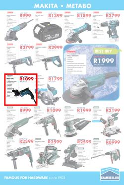 Chamberlains : Hurry Up And Finish With Chamberlains (9 Nov - 25 Nov 2018), page 5