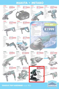 Chamberlains : Hurry Up And Finish With Chamberlains (9 Nov - 25 Nov 2018), page 5