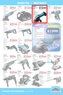 Chamberlains : Hurry Up And Finish With Chamberlains (9 Nov - 25 Nov 2018), page 5