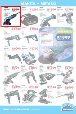 Chamberlains : Hurry Up And Finish With Chamberlains (9 Nov - 25 Nov 2018), page 5