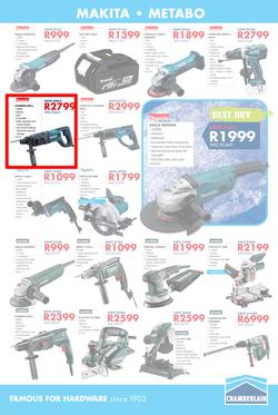 Chamberlains : Hurry Up And Finish With Chamberlains (9 Nov - 25 Nov 2018), page 5
