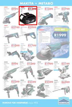 Chamberlains : Hurry Up And Finish With Chamberlains (9 Nov - 25 Nov 2018), page 5