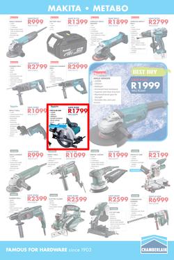 Chamberlains : Hurry Up And Finish With Chamberlains (9 Nov - 25 Nov 2018), page 5