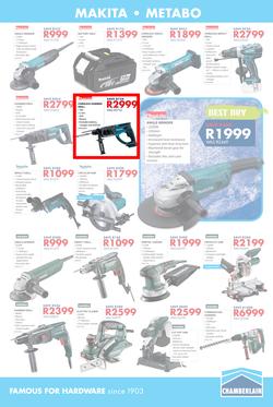 Chamberlains : Hurry Up And Finish With Chamberlains (9 Nov - 25 Nov 2018), page 5