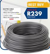 Electric Cable 1.5mm x 100m