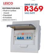 Lesco Distribution Box 8 Module