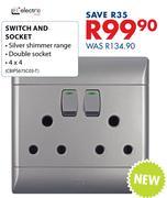 Electro Switch And Socket