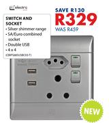 Electro Switch And Socket CBIP5685U5BC03-T