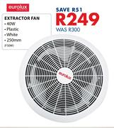 Eurolux Extractor Fan F30W
