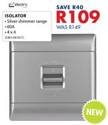 Electro Isolator