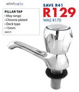 Splashworks Pillar Tap 15mm(MAY7)