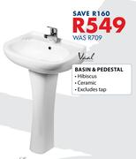 Vaal Basin & Pedestal 