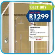 Origin Shower Door 900mm(38PIV0900)