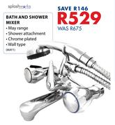 Splashworks Bath And Shower Mixer(MAY1)