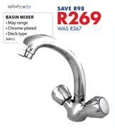 Splashworks Basin Mixer(MAY2)