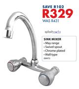 Splashworks Sink Mixer(MAY5)