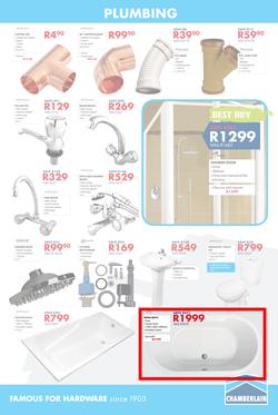 Chamberlains : Hurry Up And Finish With Chamberlains (9 Nov - 25 Nov 2018), page 7