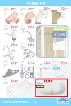 Chamberlains : Hurry Up And Finish With Chamberlains (9 Nov - 25 Nov 2018), page 7