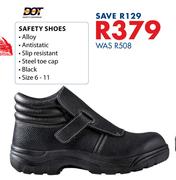 DOT Safety Shoes Size 6-11