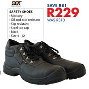 DOT Safety Shoes Size 4-12