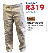 Grange Workwear Cargo Trousers Size 30-44(PC0327)