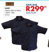Grange Workwear Shirt Size S-XXL(PC0332)-Each