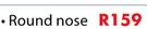 Lasher Round Nose