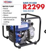 Dentech water Pump 50mm(GPWP20)